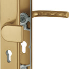 HOPPE Schutzgarnitur Birmingham 78G/2221A/2440/1117 Aluminium F4 ( 3000220075 )