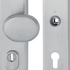 HOPPE Schutzgarnitur E86G/3332ZA/3310 Edelstahl F69 ( 3000209781 )