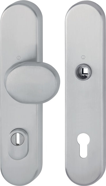 HOPPE Security furniture E86G/3332ZA/3310 Stainless steel F69 ( 3000209780 )