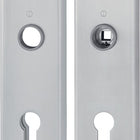 HOPPE Langschildpaar E3331/3310 matt F69 ( 3000209801 )