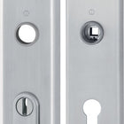 HOPPE Langschildpaar E3332ZA/3310 matt F69 ( 3000209805 )