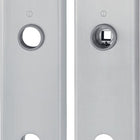 HOPPE Langschildpaar E3331/3310 matt F69 ( 3000209800 )