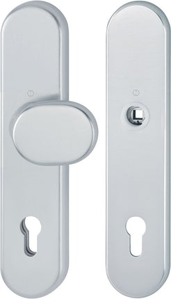 HOPPE Schutzgarnitur 86G/3331/3310 Aluminium F1 ( 3000209782 )