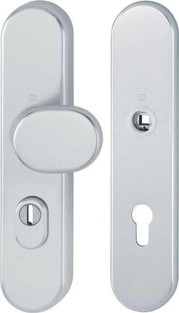 HOPPE Mueble de seguridad 86G/3332ZA/3310 Aluminio F1 ( 3000209785 )