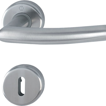 HOPPE Rosettengarnitur Alta E1433Z/17KV/17KVS Edelstahl F69 ( 3000220080 )