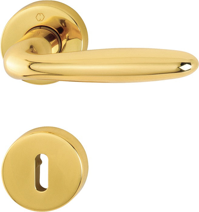 HOPPE rose set Verona M151/42KV/42KVS brass F71 ( 3000253732 )