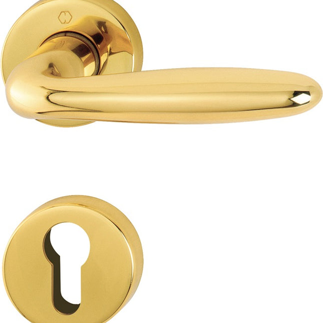 Zestaw rozet HOPPE Verona M151/42KV/42KVS mosiądz F71 ( 3000253733 )