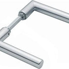 HOPPE lever handle pair Amsterdam 1400 Aluminium F1 ( 3000252095 )