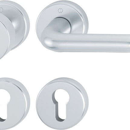 Juego de rosetas HOPPE Paris 58/42KV/42KVS/138L Aluminio F1 ( 3000203811 )