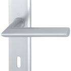 HOPPE Garniture à plaque longue Stockholm 1140/273P aluminium F1 ( 3000252598 )