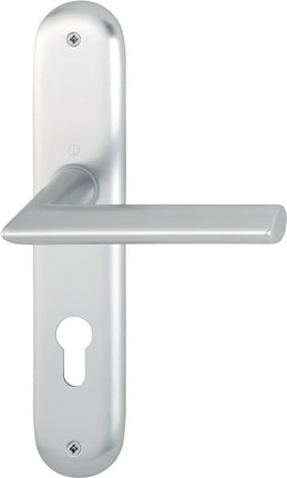 HOPPE long escutcheon set Stockholm 1140/273P Aluminium F1 ( 3000252599 )