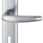 HOPPE Langschildgarnitur Atlanta 1530/273P Aluminium F1 ( 3000252581 )