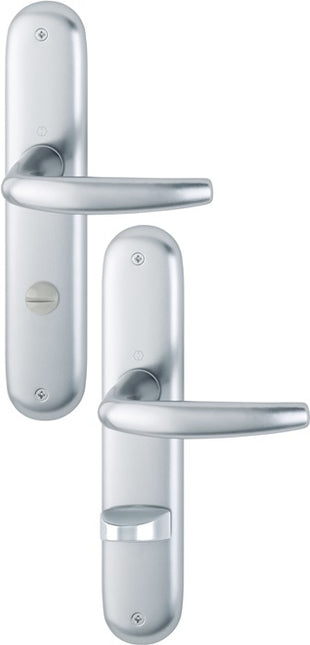 Set di piastre lunghe HOPPE Atlanta 1530/273P Alluminio F1 ( 3000252610 )