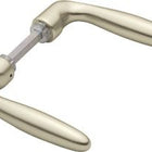 HOPPE lever handle pair Verona 1510 aluminium F2 ( 3000252586 )
