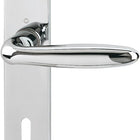 HOPPE Langschildgarnitur Verona M151/302 Messing F49-R ( 3000252662 )