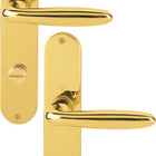 Zestaw długich płytek HOPPE Verona M151/302 mosiądz F71 ( 3000252668 )