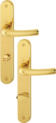 HOPPE long escutcheon set Tôkyô M1710RH/265 brass F71 ( 3000252650 )