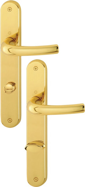 HOPPE long escutcheon set Tôkyô M1710RH/265 brass F71 ( 3000252650 )