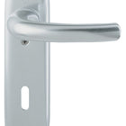 HOPPE short escutcheon set Tôkyô 1710/273KP Aluminium F1 ( 3000252570 )