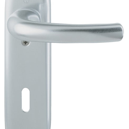 HOPPE short escutcheon set Tôkyô 1710/273KP Aluminium F1 ( 3000252570 )