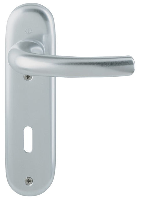 HOPPE short escutcheon set Tôkyô 1710/273KP Aluminium F1 ( 3000252570 )