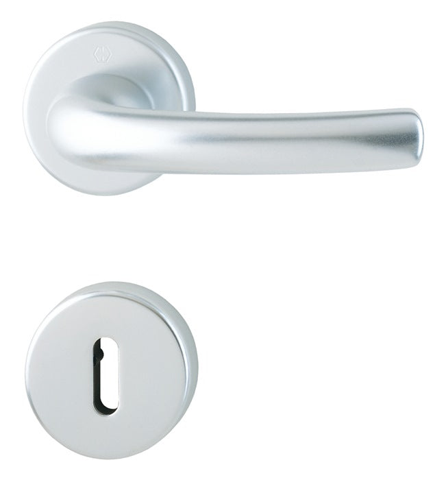 HOPPE Escutcheon set Tôkyô 1710 / 42KV / 42KVS Aluminium F1 ( 3000252590 )