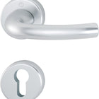 HOPPE Escutcheon set Tôkyô 1710 / 42KV / 42KVS Aluminium F1 ( 3000252592 )