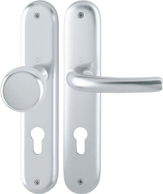 HOPPE long escutcheon set Tôkyô 53/273P/1710 Aluminium F1 ( 3000252606 )