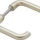 HOPPE coppia di maniglie a leva Paris 138L Alluminio F2 ( 3000252100 )