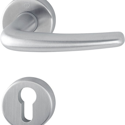 HOPPE Rosettengarnitur Denver E1310Z/42KV/42KVS Edelstahl F69 ( 3000252633 )