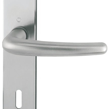 HOPPE set di rosette lunghe Denver E1310Z/302 acciaio inox F69 ( 3000252626 )