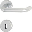 HOPPE Juego de escudos Paris 138L/42KV/42KVS Aluminio F1 ( 3000203808 )