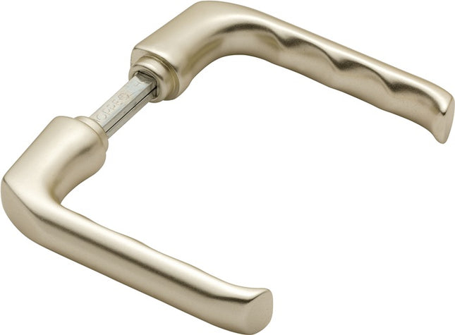 HOPPE lever handle pair London 113 Aluminium F2 ( 3000252120 )