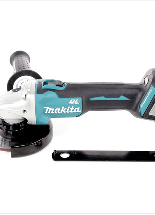 Makita DGA 506 T1 Akku Winkelschleifer 18 V 125mm Brushless + 1x Akku 5,0Ah - ohne Ladegerät - Toolbrothers