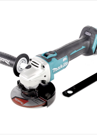 Makita DGA 506 T1 Akku Winkelschleifer 18 V 125mm Brushless + 1x Akku 5,0Ah - ohne Ladegerät - Toolbrothers