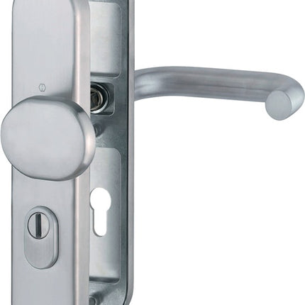 Juego de protección contra incendios HOPPE París FS-E86G/3332ZA/3310/138F acero inoxidable F69 D/K ( 3000220047 )