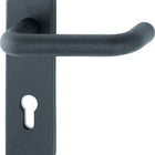 HOPPE Feuerschutzgarnitur Paris FS-K138/202K Kunststoff F9005M D/D ( 3000251116 )