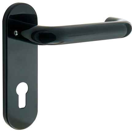 Set di protezione antincendio HOPPE Paris FS-K138F/353K PVC-U F9005 D/D ( 3000251118 )