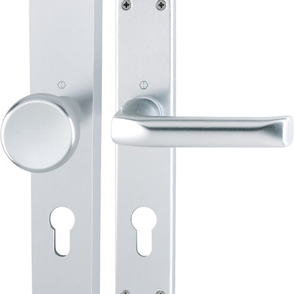 Zestaw długich płyt HOPPE London 54/227/202SP/113 Aluminium F1 ( 3000252240 )