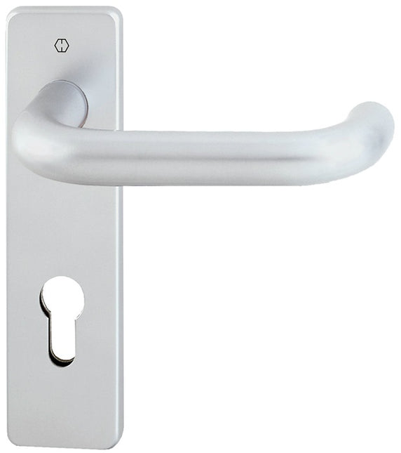 HOPPE Fire protection set Paris FS-138F/202K Aluminium F1 D/D ( 3000251125 )