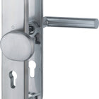 HOPPE Security furniture Utrecht E86G/3331A/3440/1444Z Stainless steel F69 ( 3000220009 )