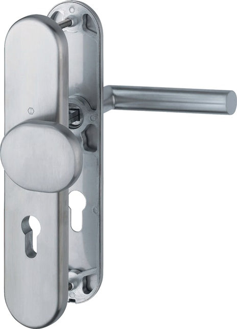 HOPPE Security furniture Utrecht E86G/3331A/3440/1444Z Stainless steel F69 ( 3000220009 )
