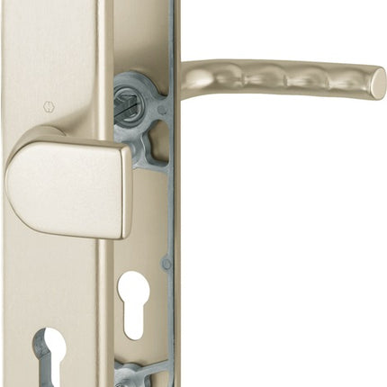 HOPPE Birmingham security set 78G/2221A/2440/1117 aluminium F2 ( 3000220077 )