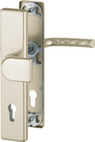 HOPPE Birmingham security set 78G/2221A/2440/1117 aluminium F2 ( 3000220077 )