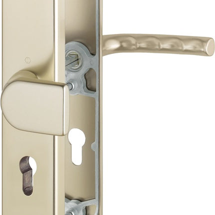 HOPPE Schutzgarnitur Birmingham 78G/2222A/2440/1117 Aluminium F2 ( 3000220056 )