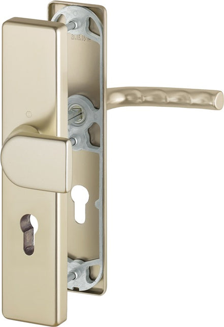 HOPPE Mobili di sicurezza Birmingham 78G/2222A/2440/1117 Alluminio F2 ( 3000220056 )