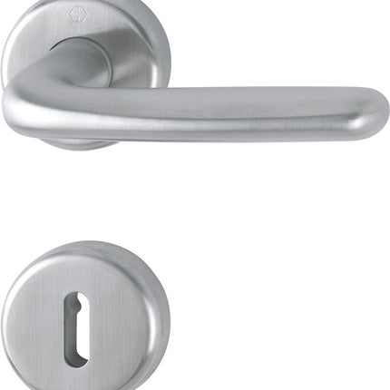 Juego de botones HOPPE Cardiff E1850Z/17KV/17KVS acero inoxidable F69 ( 3000252227 )