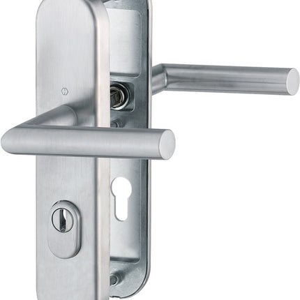 HOPPE Feuerschutzgarnitur Amsterdam FS-E1400F/3332ZA/33310 Edelstahl F69 D/D ( 3000220045 )