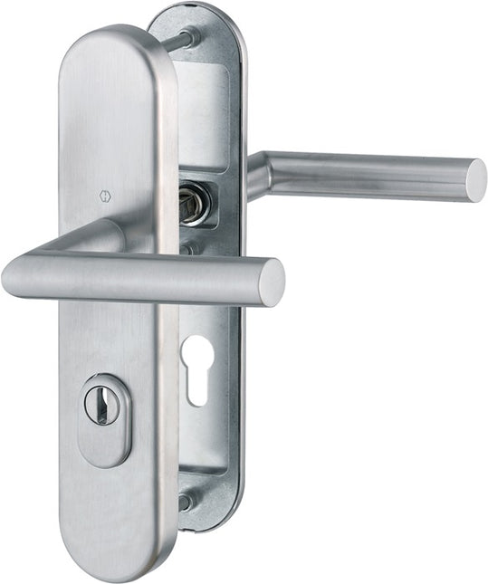 HOPPE Feuerschutzgarnitur Amsterdam FS-E1400F/3332ZA/33310 Edelstahl F69 D/D ( 3000220045 )