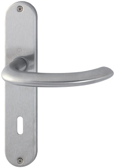 HOPPE long escutcheon set Marseille E1138Z/302 stainless steel F69 ( 3000252285 )